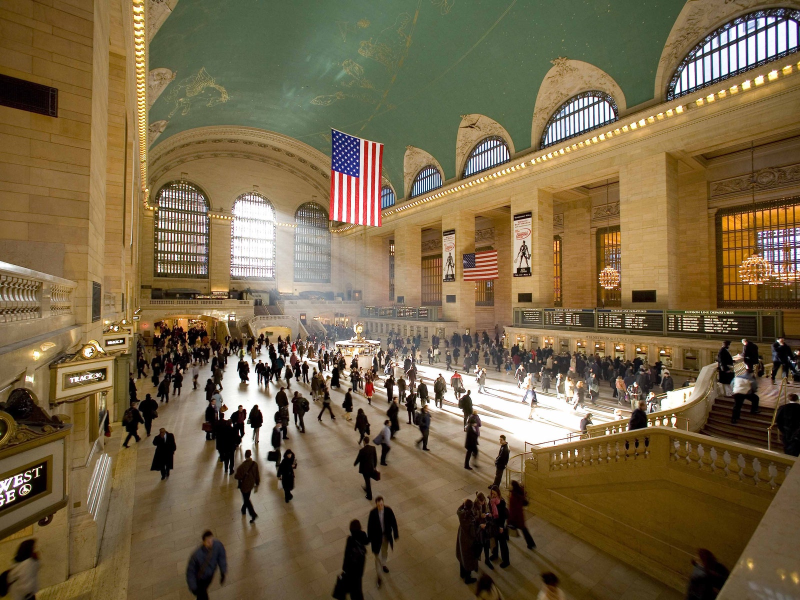 Inside the Secret Life of New York’s Grand Central Station