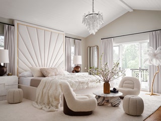 all white bedroom
