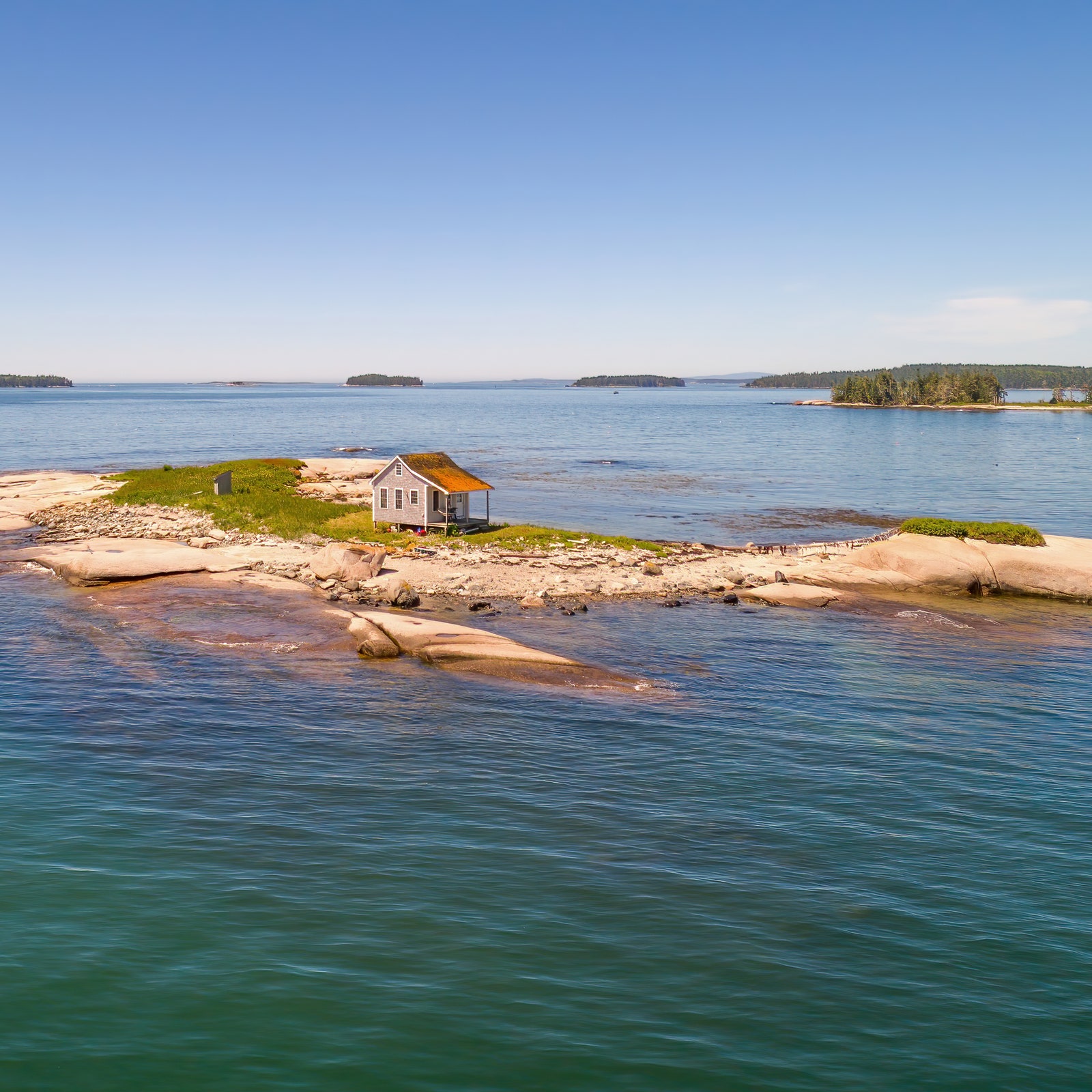A Private Island Off the Coast of Maine Is Listed for $339,000&-But There’s a Catch