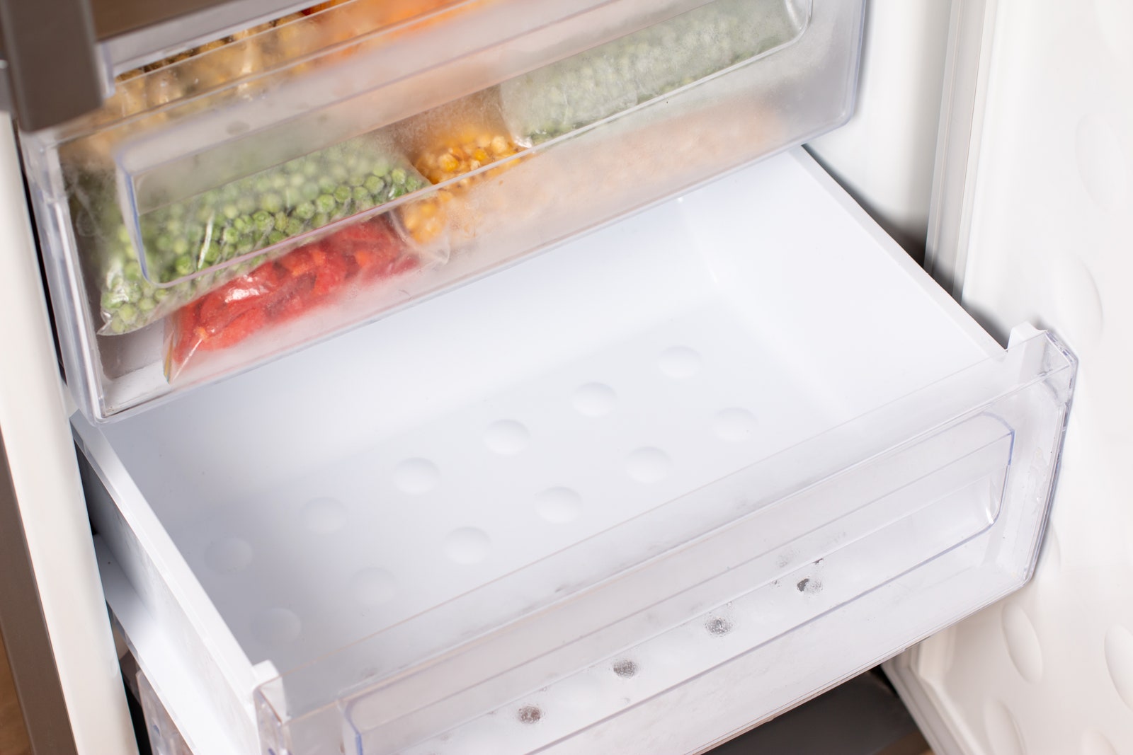 You want to make sure the fridge is not only clean inside but around under and behind it as well.
