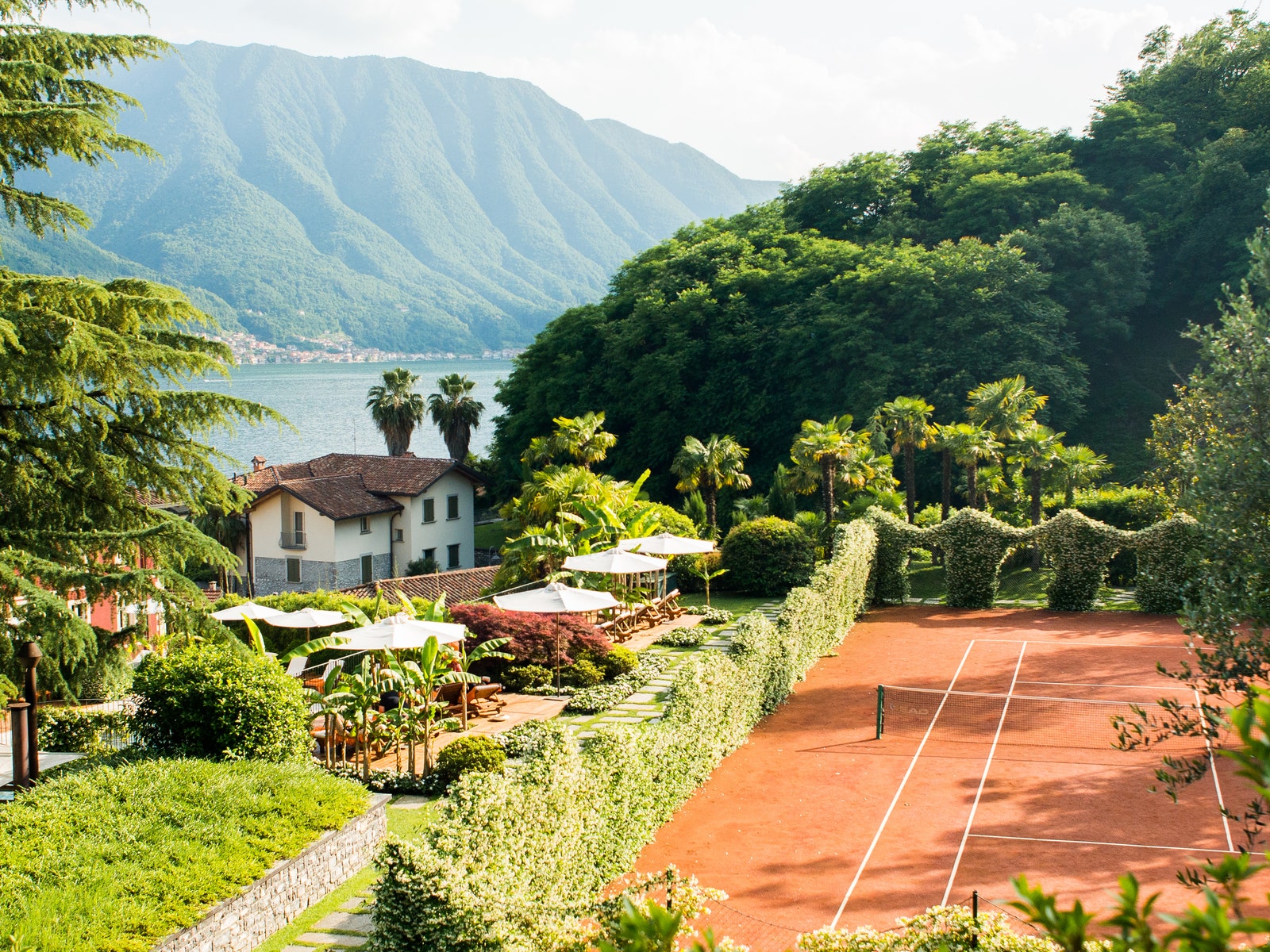 The World’s 28 Most Beautiful Tennis Courts