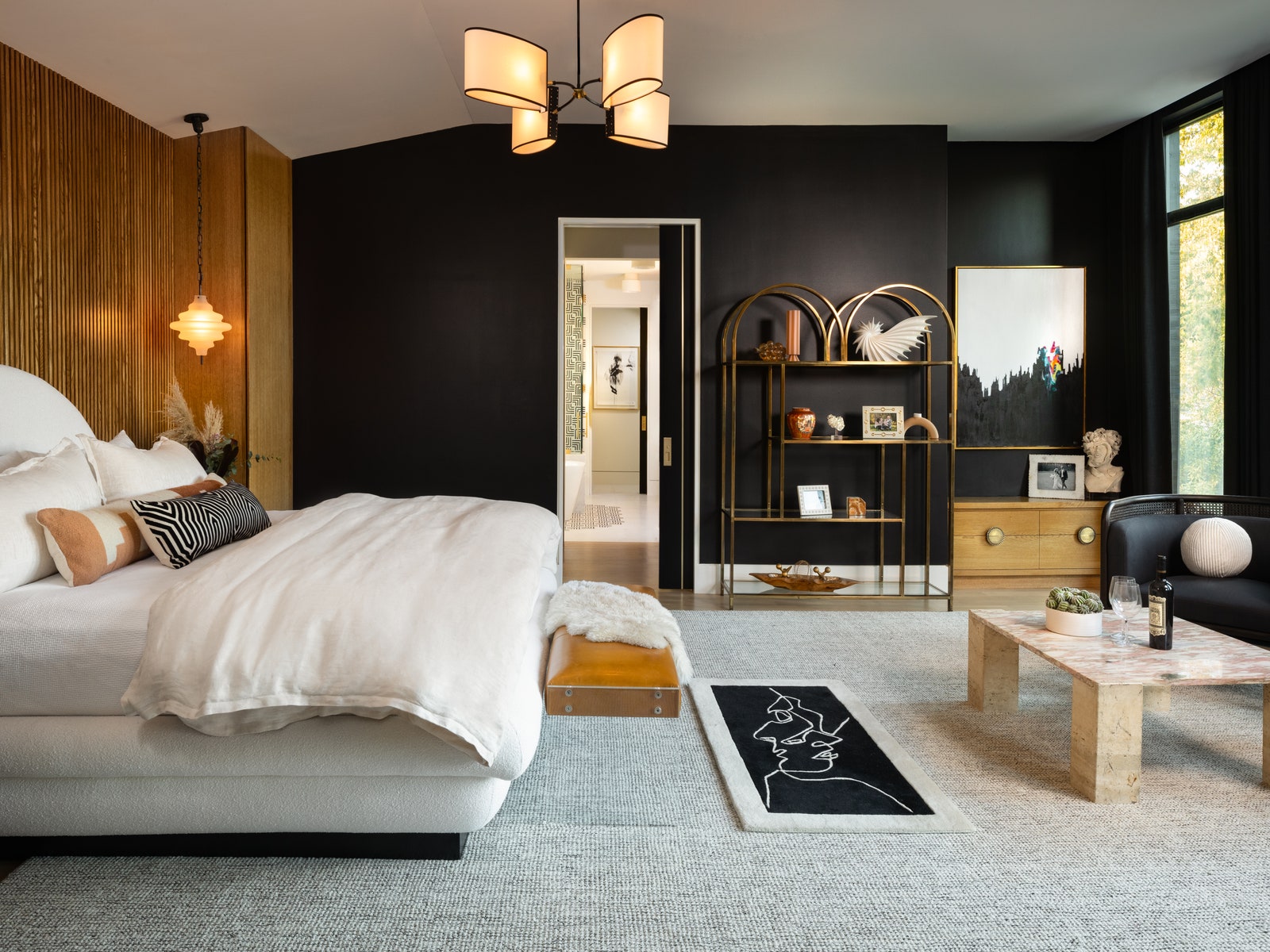 15 Designer-Approved Ways to Use Black Paint