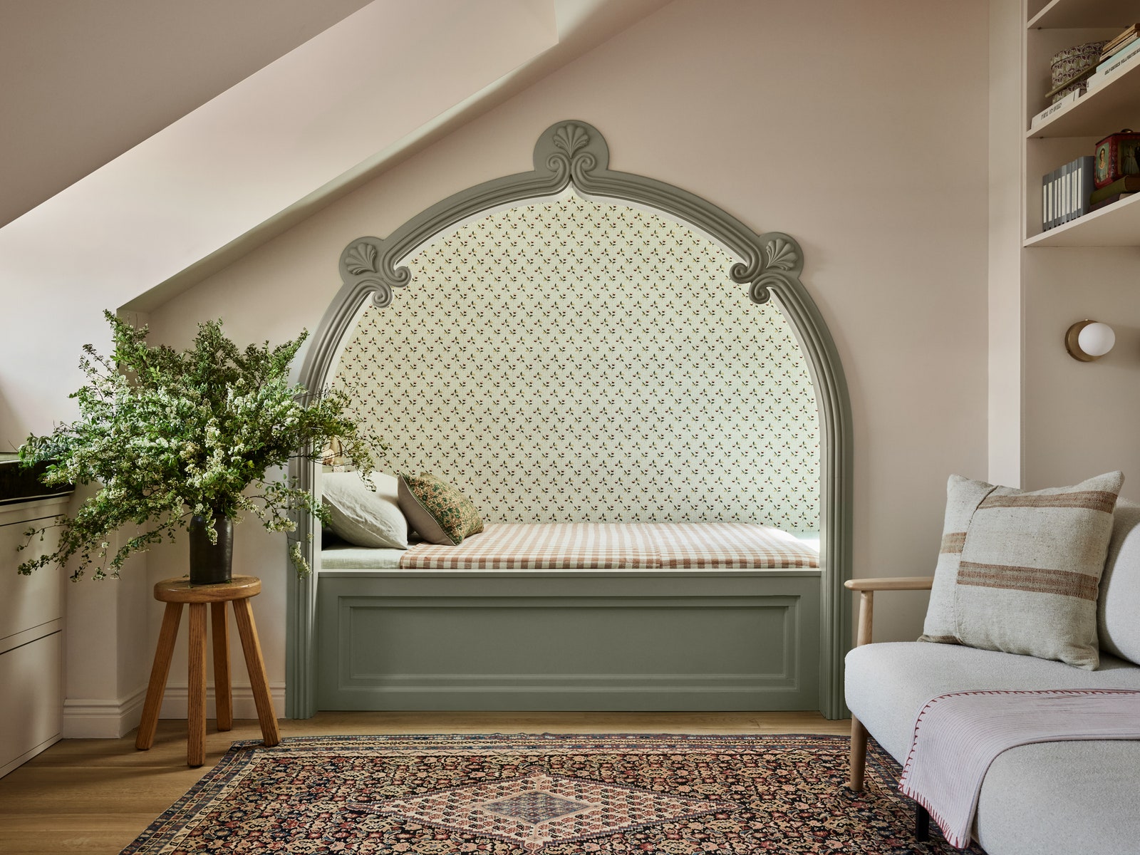 Tour a Brooklyn Home With the Most Charming Built-In Bed Nook
