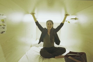 Located near Vancouver Panda Pod Hotel is the first capsule hotel in Canada. The unique spot was founded with the belief...