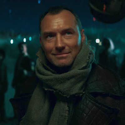 Jude Law in Star Wars: Skeleton Crew
