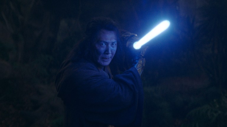 Master Sol (Lee Jung-jae) in Lucasfilm's THE ACOLYTE, season one, exclusively on Disney+.