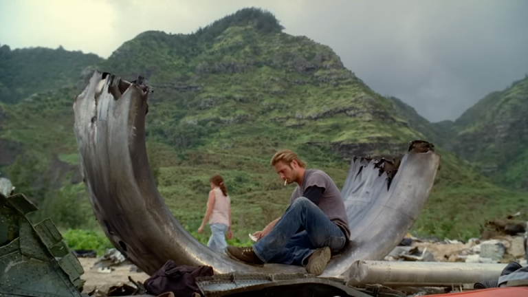 Sawyer (Josh Holloway) on Lost